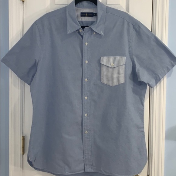 Polo Ralph Lauren Denim Collared Button Down Shirt - Picture 7 of 7